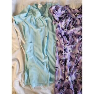 3 Old fashion House Dress Moomoo Night Gown  2 M 1 L